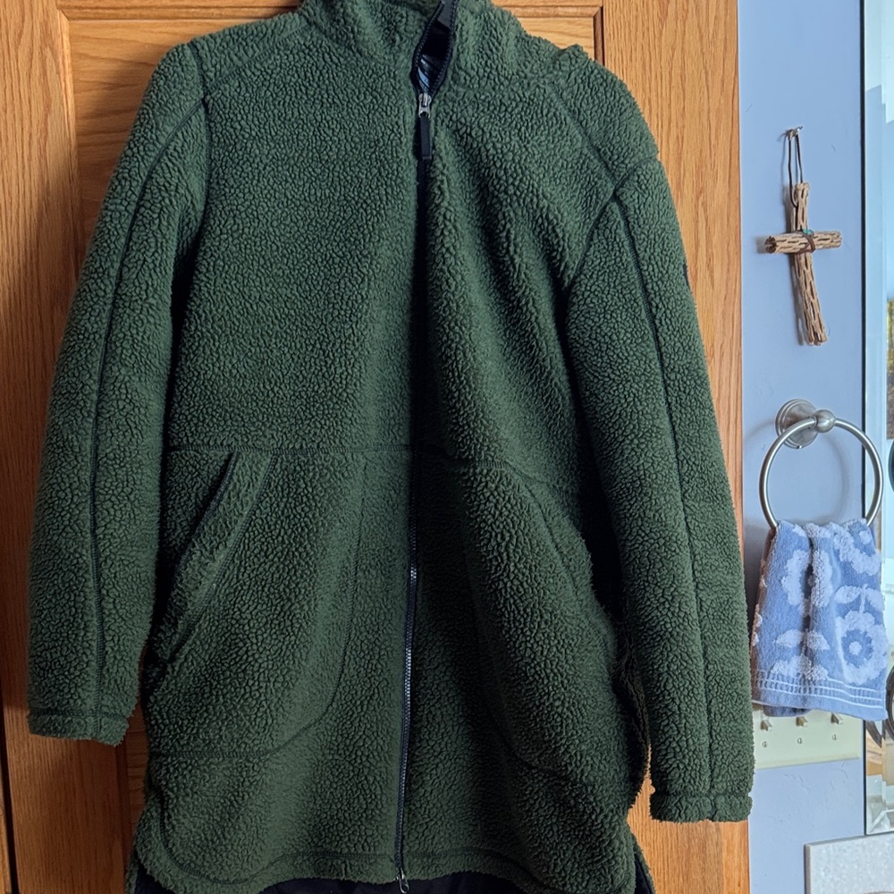 Gerry Weber Olive Fleece Jacket